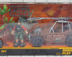 SET RESCATE C/DINO CAJA