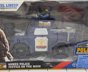 SET VEHICULO RESCATE POLICIA CAJA