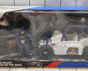 SET VEHICULO RESCATE C/ACCESORIOS CAJA