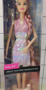 MUÑECA 11.5" CAJA