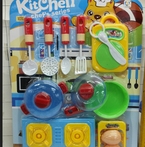 SET DE COCINA BLISTER