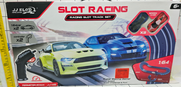 SET DE PISTA P/VEHICULOS
