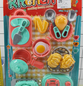 SET COCINA 17/1 BLISTER