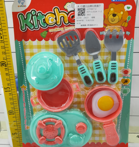 SET COCINA 8/1 BLISTER