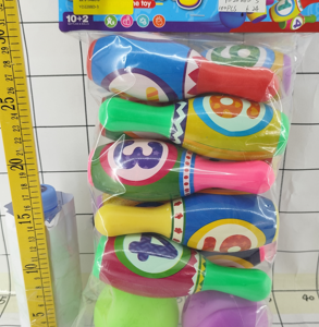 SET BOLICHE C/NUMEROS 12/1