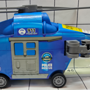 HELICOPTERO POLICIA C/FUNCIONES