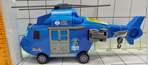 HELICOPTERO POLICIA C/FUNCIONES