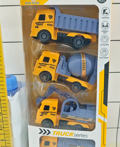 SET CAMION CONSTRUCCION 4/1