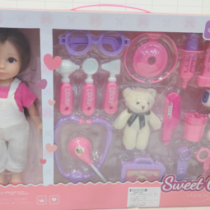 MUÑECA 12" C/ACCESORIOS DOCTORA