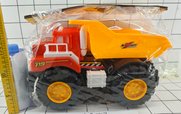CAMION CONSTRUCCION EN FUNDA