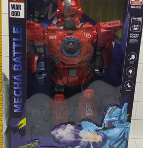 ROBOT C/FUNCIONES CAJA