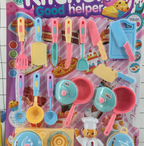 SET DE COCINA BLISTER