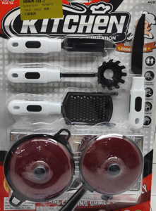 SET DE COCINA BLISTER