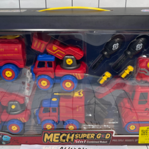 SET CAMION BOMBERO 5/1