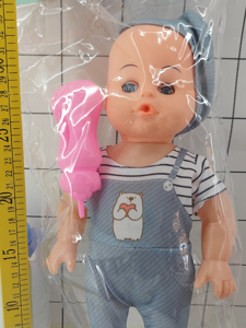 MUÑECA 12" C/ACCESORIOS FUNDA