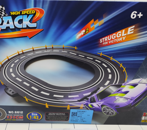 PISTA P/VEHICULOS CAJA