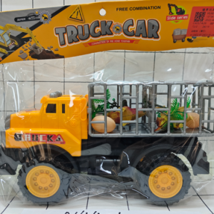 CAMION CONSTRUCCION C/ANIMALES