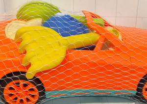CARRO PLAYA C/ACCESORIOS
