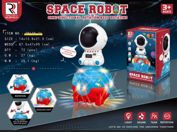 ROBOT C/FUNCIONES