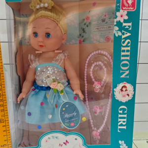 SET MUÑECA C/ACCESORIOS