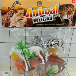 SET ANIMALES FUNDA