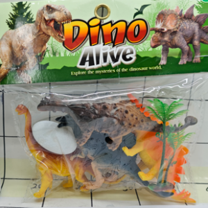 SET DE DINOSAURIO FUNDA
