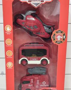 SET CAMION 3/1 CAJA