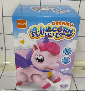UNICORNIO C/LUZ+MUSICA