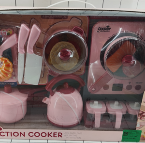 SET ELECTROCOCINA CAJA