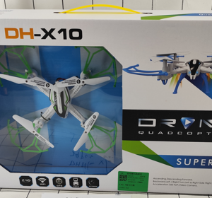 DRON C/FUNCIONES