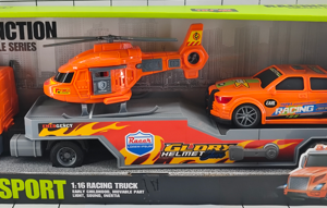 SET VEHICULOS 3/1 C/LUZ+MUSICA