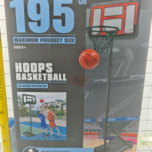 SET CANCHA BASKET 195CM