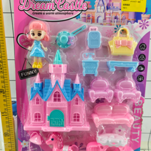 SET DE CASTILLO BLISTER