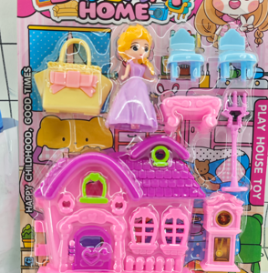 SET DE CASA C/ACCESORIOS BLISTER