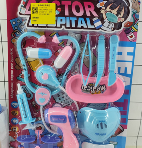 SET DE DOCTOR BLISTER