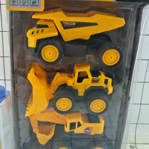 SET VEHICULOS CONSTRUCCION 3/1