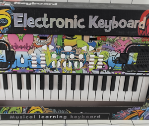 SET PIANO C/DISEÑO+MICROFONO
