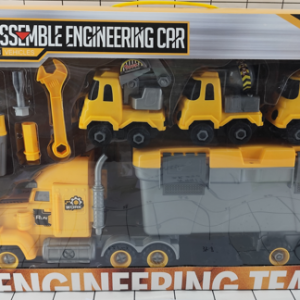 SET CAMION CONSTRUCCION 4/1