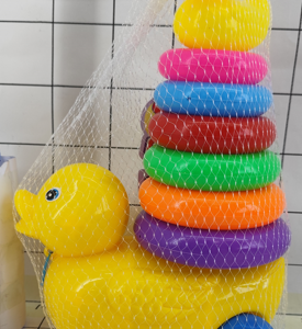 SET JUEGO PATO C/AROS