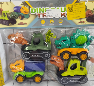 SET CAMION DINO 4/1
