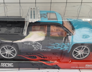 CARRO DEPORTIVO FRICCION PLATAFORMA