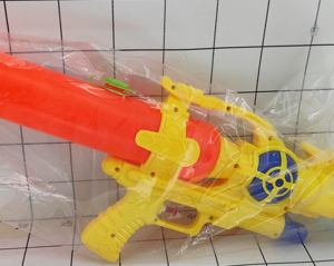 PISTOLA DE AGUA FUNDA