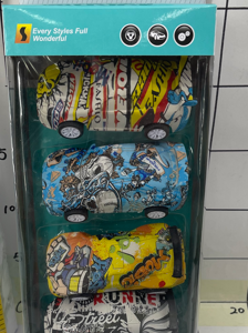 PISTA DE CARRO GRAFFITI