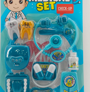 SET DE DOCTOR BLISTER