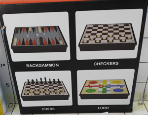 SET JUEGO DE MESA 4/1
