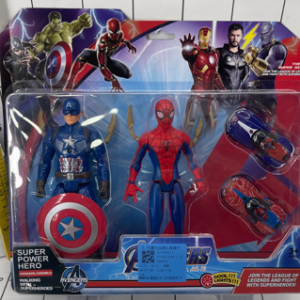 SET FIGURA SUPERHEROE 3/1