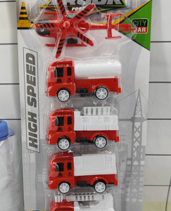SET CAMION 4/1 BLISTER