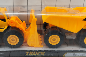 SET CAMION CONSTRUCCION 2/1 PLATAFORMA