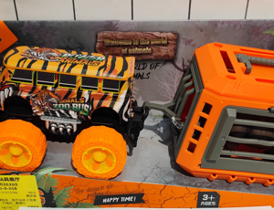 SET CAMION FRICCION C/ANIMALES
