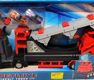 SET CAMION C/CARROS CAJA